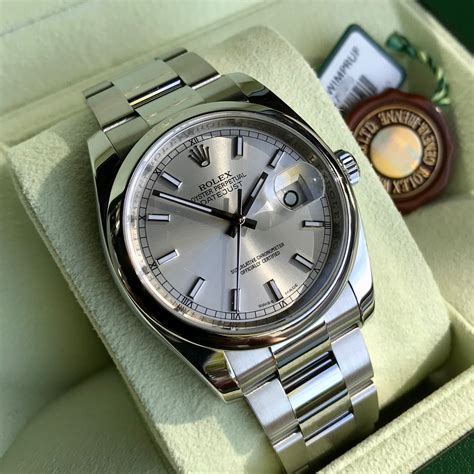 rolex datejust 116200